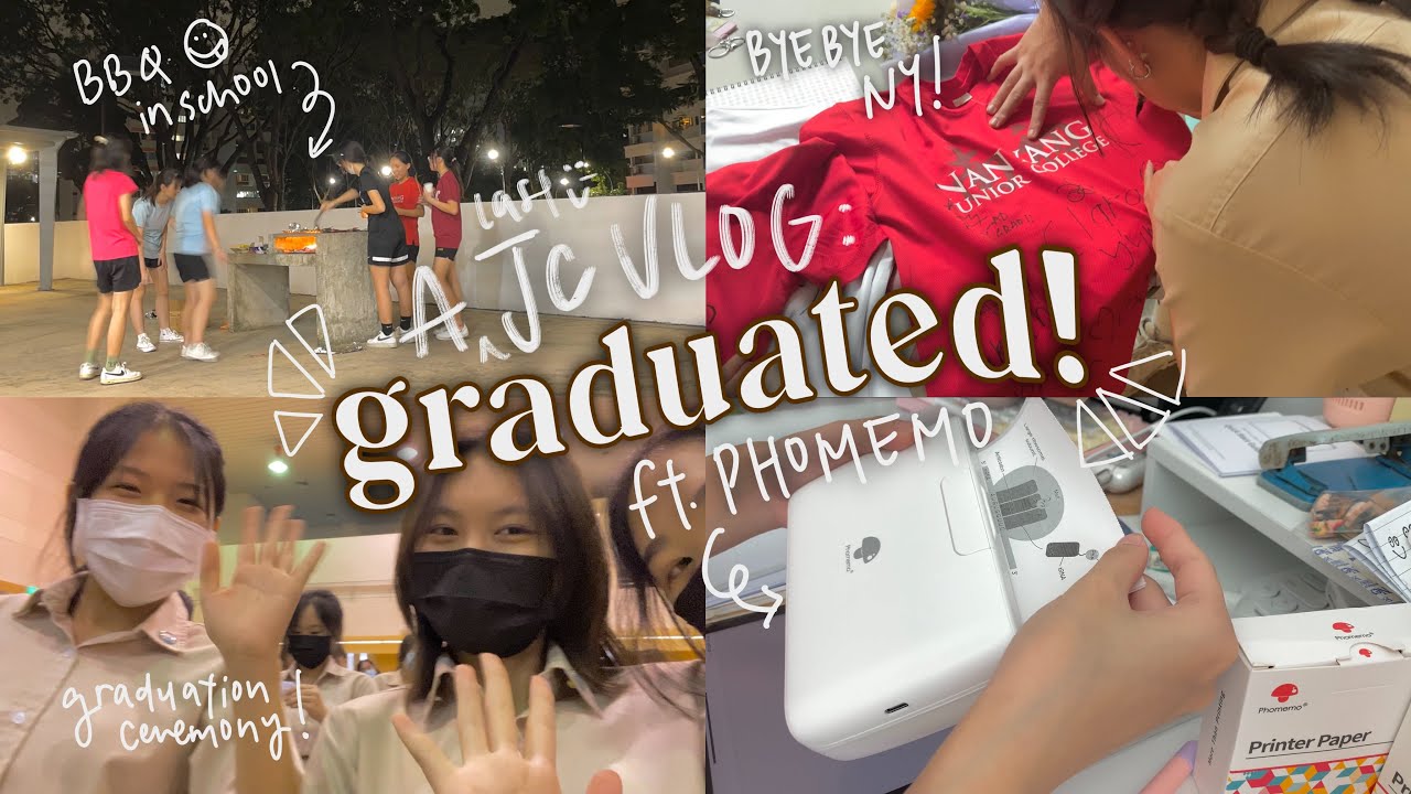 romanticising jc life for the last time | my last jc vlog 🥲 ft. @phomemo