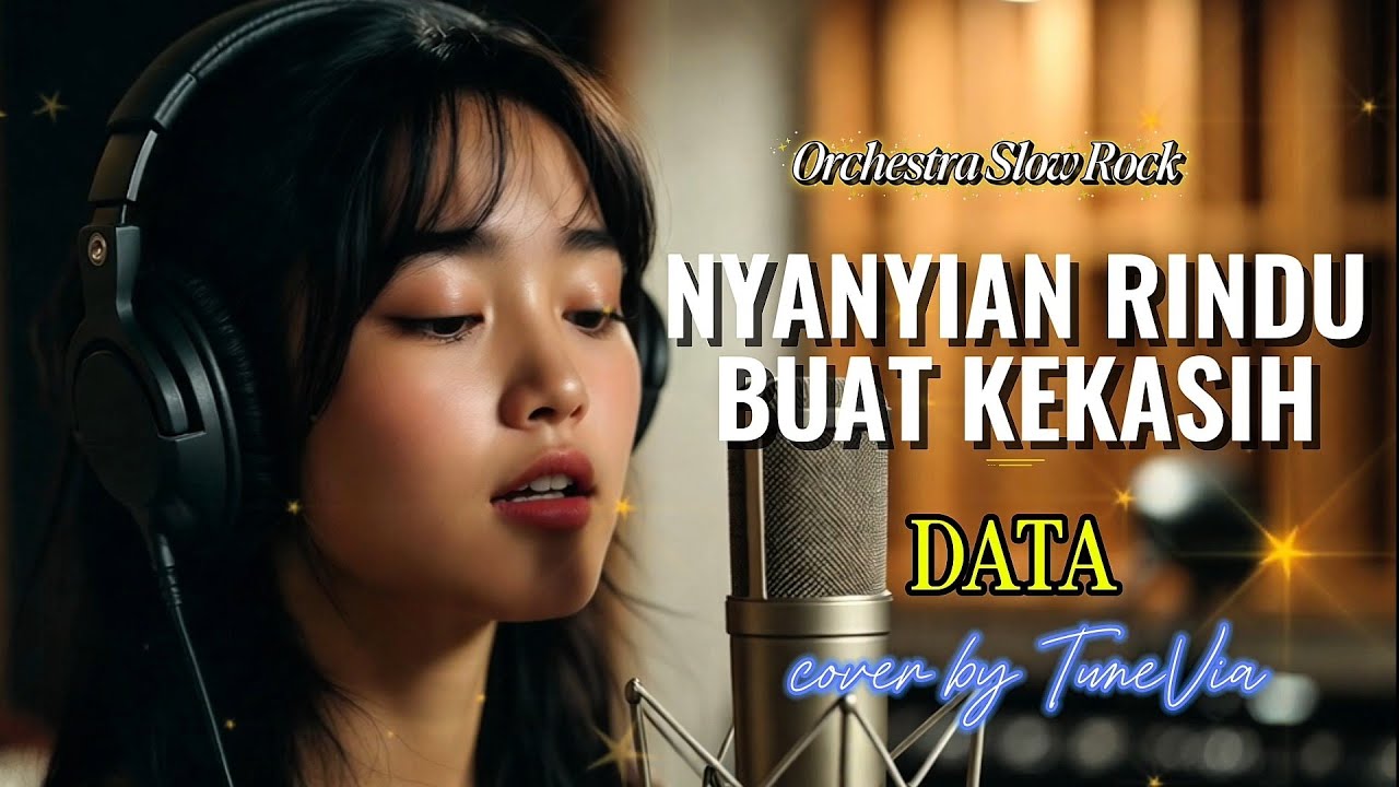 Nyanyian Rindu Buat Kekasih - Data | Versi Slow Rock Tribute (cover by TuneVia) 