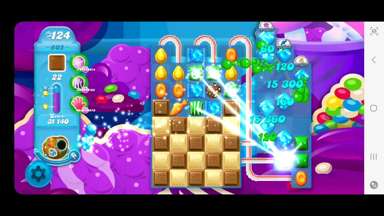 Candy crush soda saga old version modded gameplay #4
