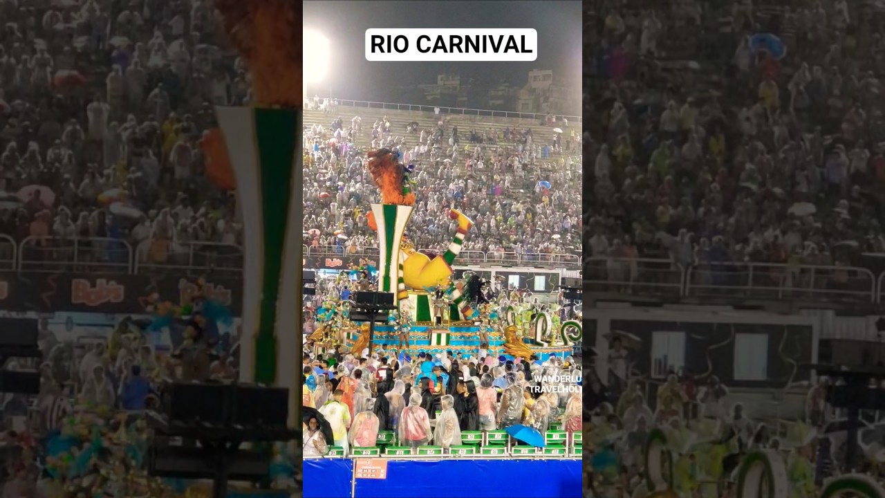 RIO CARNIVAL  #shorts #reels #trending #shortvideo #trendingshorts #short #viral #brazil #travel