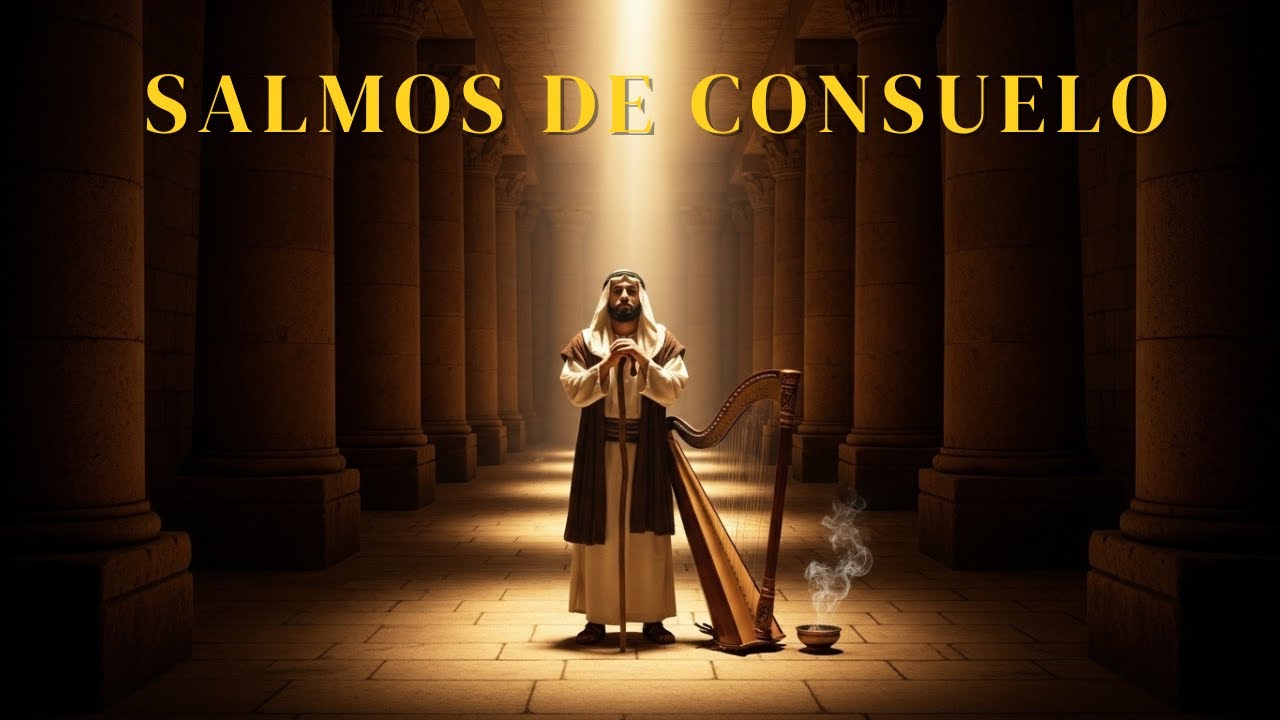 SALMOS de Consuelo y Refugio – El Señor es mi PASTOR
