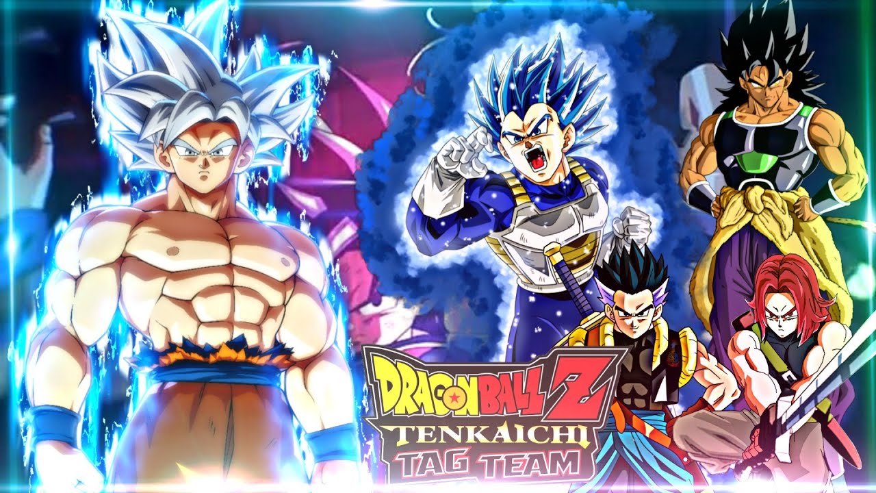 DBZ ttt Mod | New Attacks & Transformations | BT-4 Texture [DOWNLOAD]