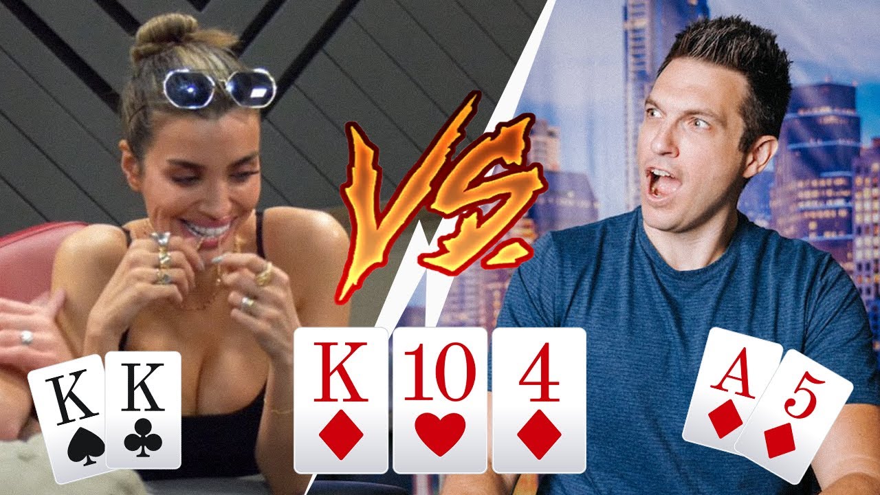 Doug Polk ALL-IN vs Robbi In $117,000 Pot