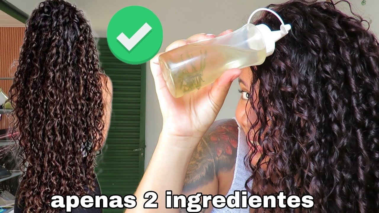CABELO CRESCE EM 30 DIAS COM APENAS 2 INGREDIENTES MÁGICOS