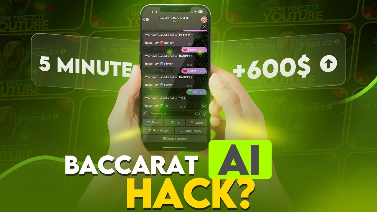 Baccarat Software 2025 - No Risk, Just Logic!