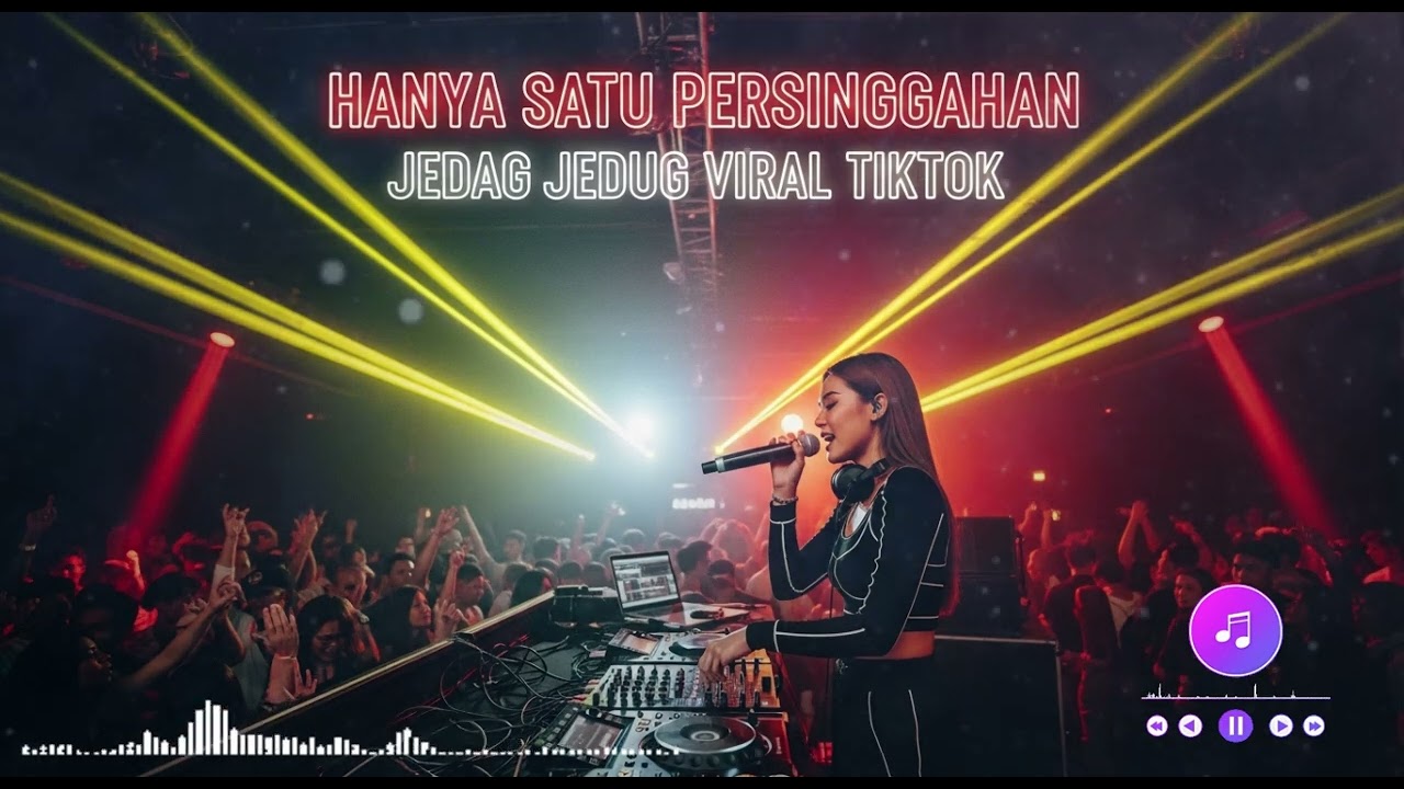 HANYA SATU PERSINGGAHAN  || JEDAG JEDUG REMIX