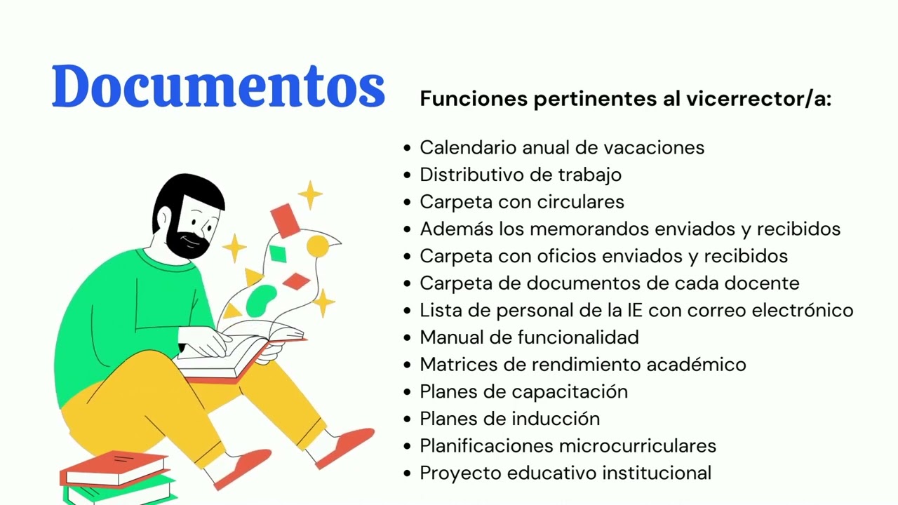 Gesti&oacute;n del Vicerrector/a en la Instituci&oacute;n Educativa