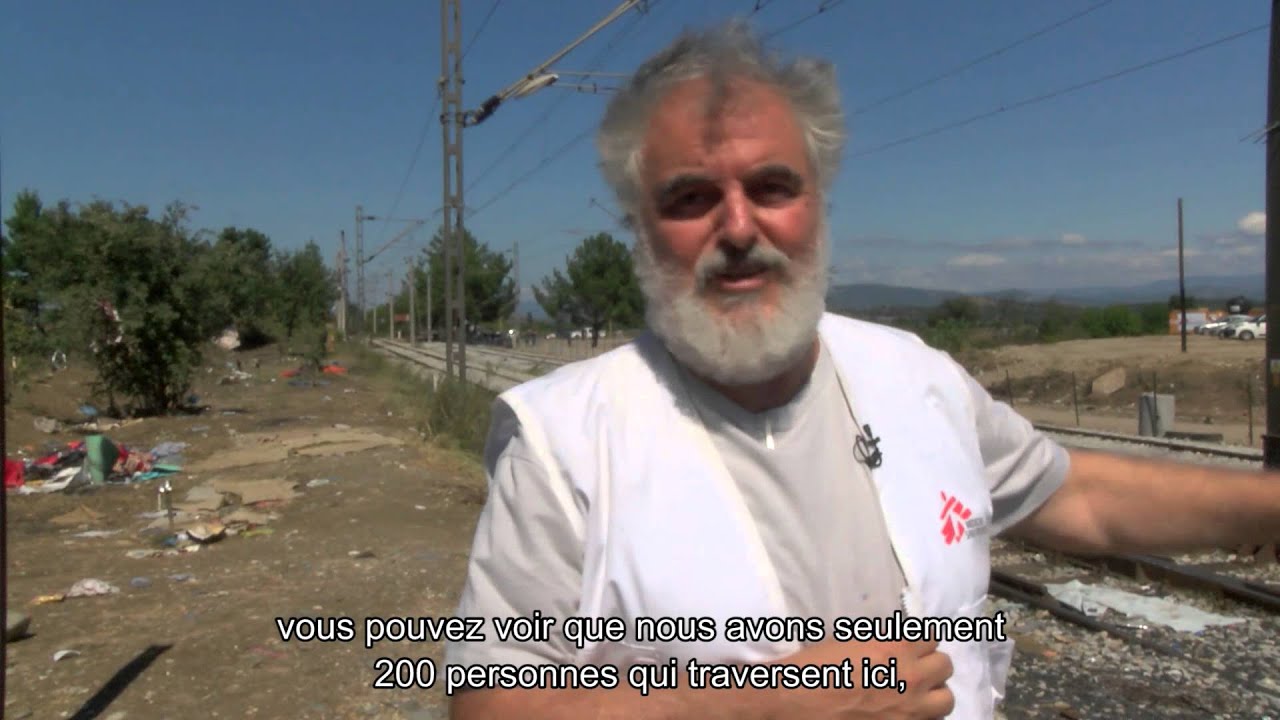 Grèce : MSF construit un camp pour les réfugiés à Idomeni [Médecins Sans Frontières]