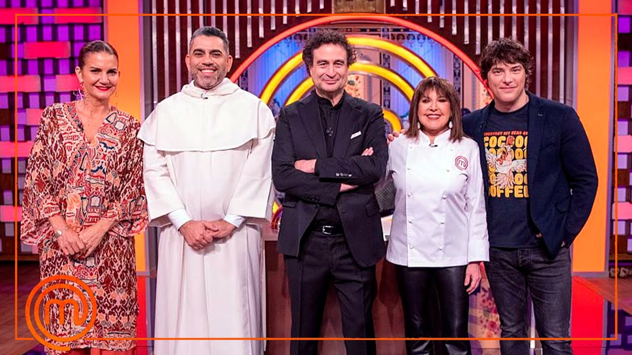 Fray Marcos y Loles León, ¡los invitados a la prueba final! | MasterChef 12