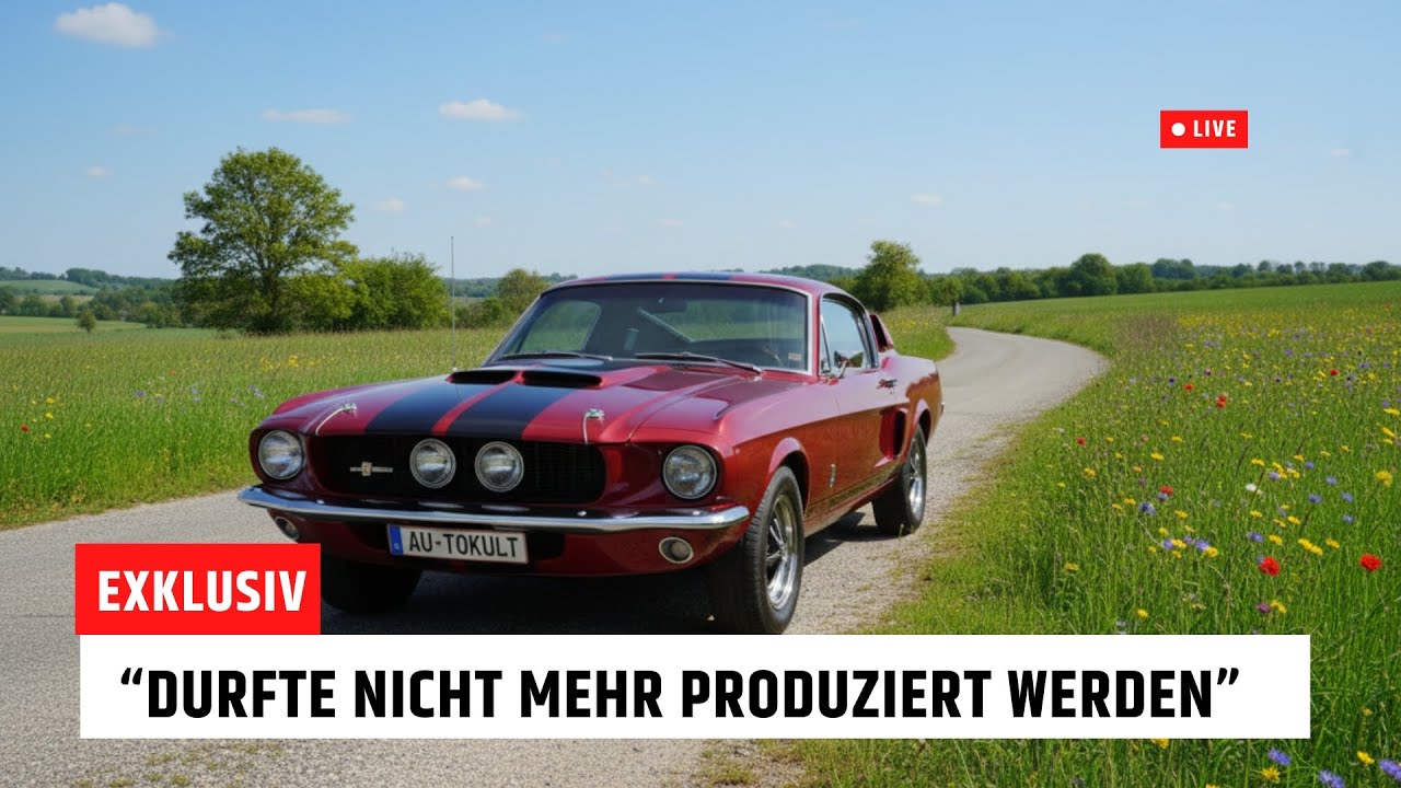 Was WIRKLICH mit dem Ford Mustang Fastback 1967 passiert ist