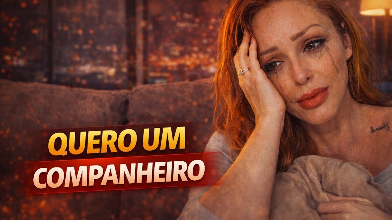 NAO CONSIGO FICAR SOZINHA - QUERO UM COMPANHEIRO