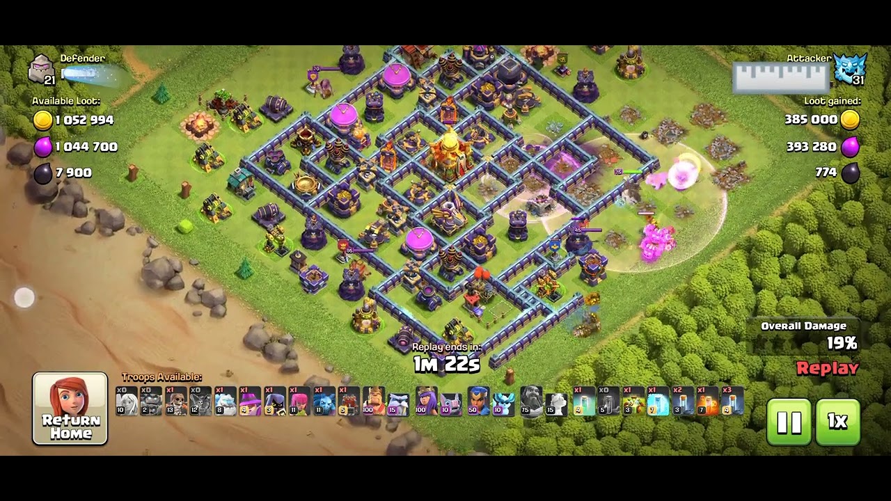 The most powerful attacker ever, level 100 overall damage