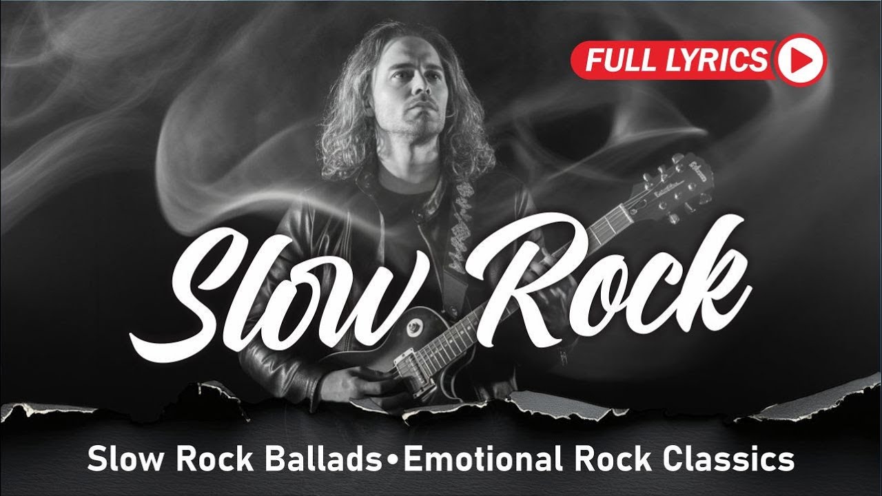 Legendary Rock Ballads That Hit Deep | Emotional & Timeless Rock Compilation BalladVerse