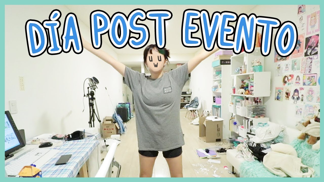 ASÍ ES LA VIDA DESPUÉS DE UN EVENTO (Normal y reflexiva) (Vlogmas Day 2)