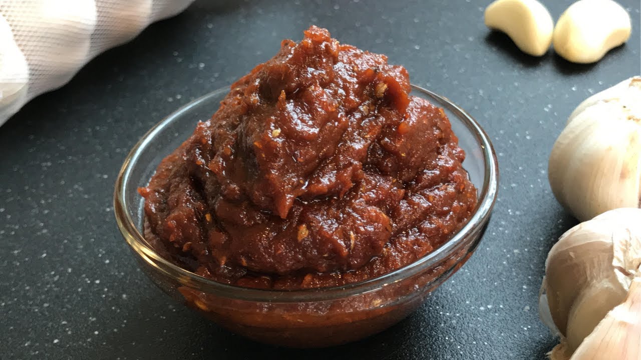 Gujarati Style Sweet Garlic Chutney | Ami’s Cooking