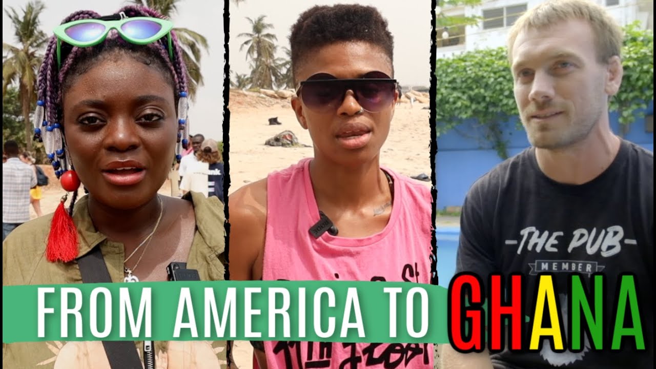LIVING IN GHANA | Moving to Ghana from America | 3 Perspectives