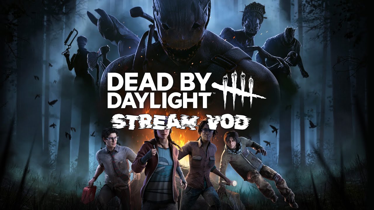Dead By Daylight 🔪 | Stream VOD    @SparkThePup