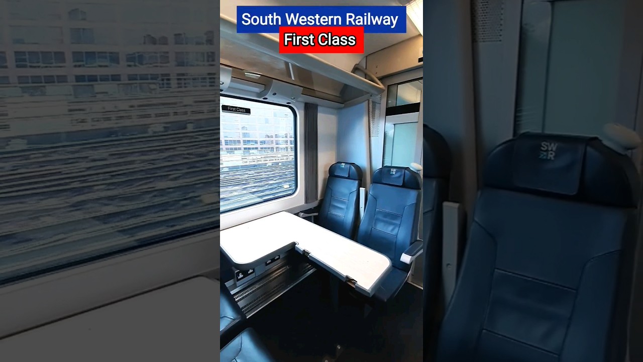 SWR Train's First Class
