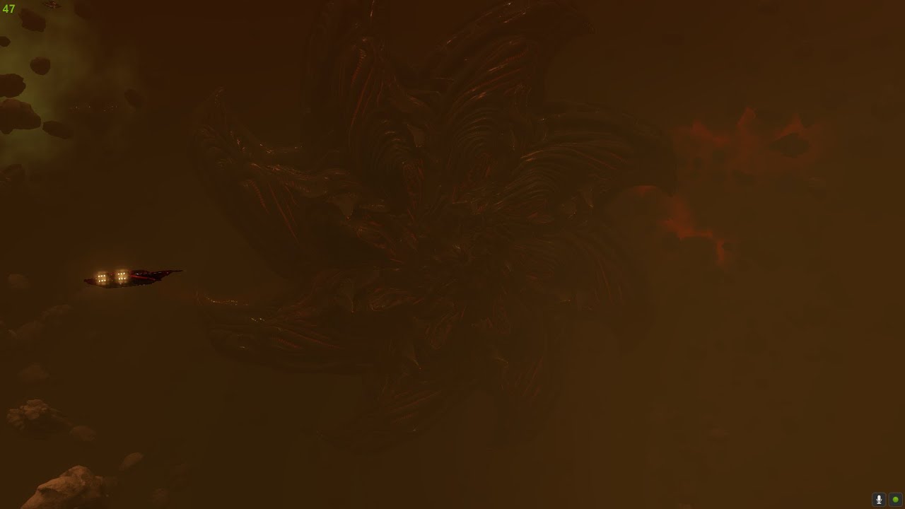 Elite Dangerous | Thargoid Titan Battle