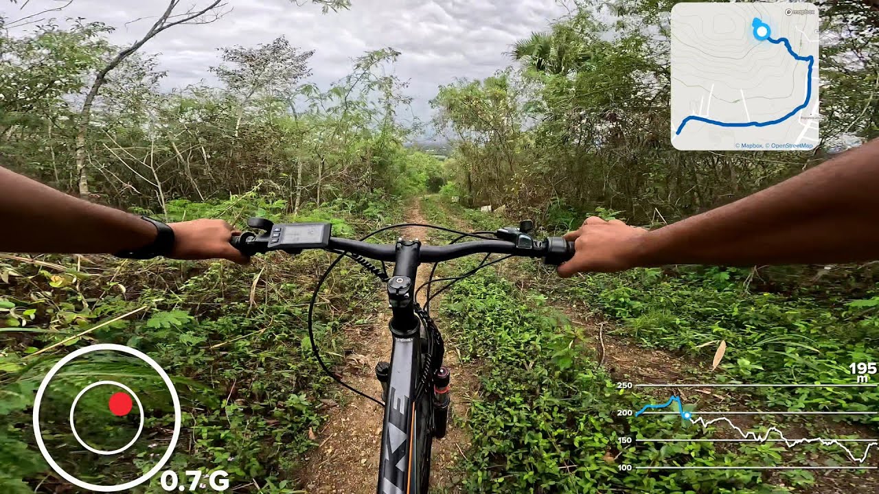 El Desenso mortal Bajada epica con respeto a caídas por primera vez en la #mtb  9 de marzo de 2026