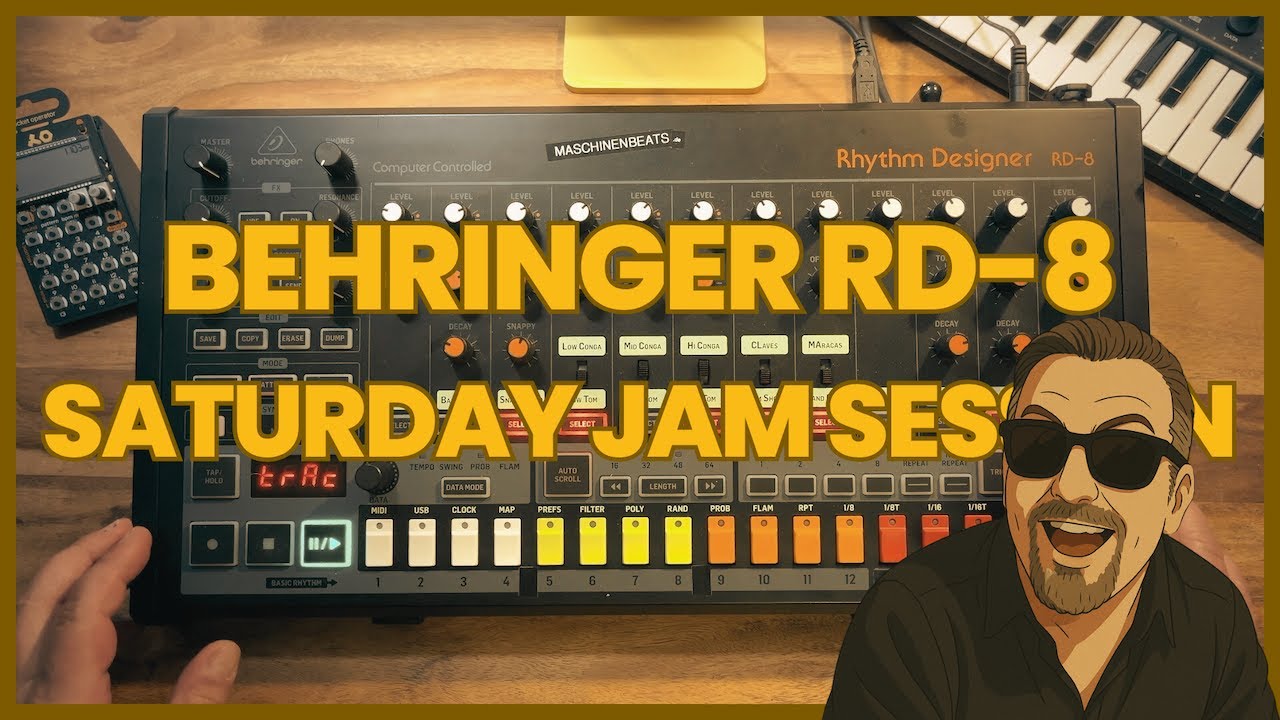Behringer RD 8 Saturday Jam Session 1