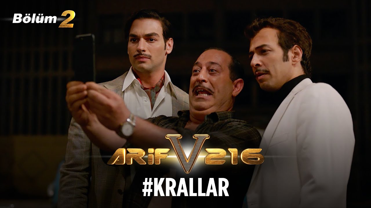 #Krallar - ARİF V 216 | Yapmışlar Ama Nasıl? (Bölüm 2)