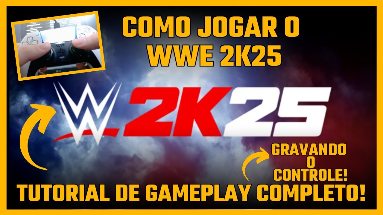 COMO JOGAR O WWE 2K25 - TUTORIAL GAMEPLAY COMPLETO (PERFORMANCE CENTER)
