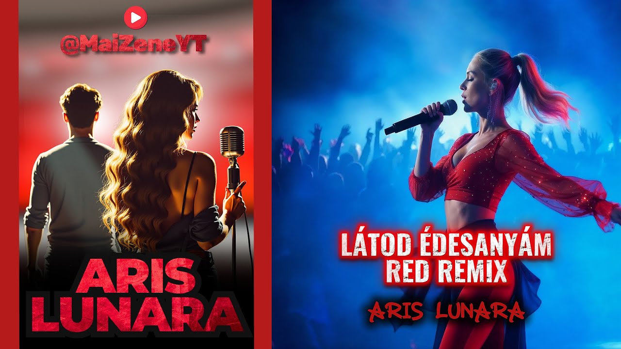 L&Aacute;TOD &Eacute;DESANY&Aacute;M - (RED REMIX) - ARIS LUNARA