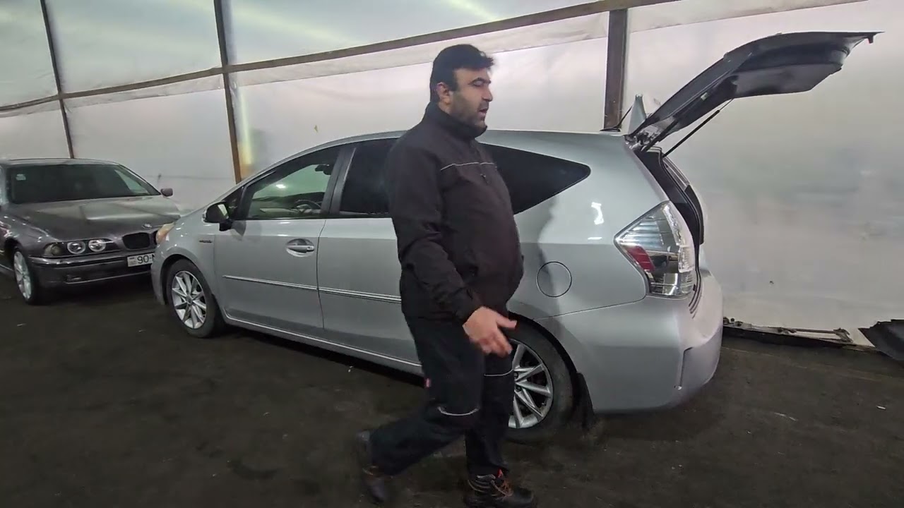 Priusa acar olmadan necə daxil olmaq olar.