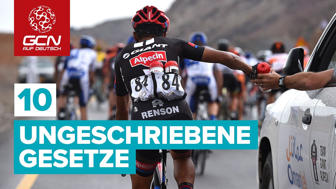 10 Ungeschriebene Gesetze im Profi-Radsport