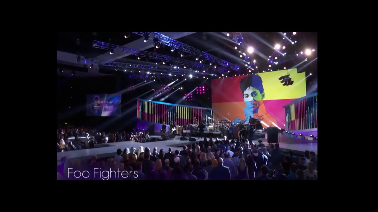 Foo Fighters - Pop Life [Prince Cover]