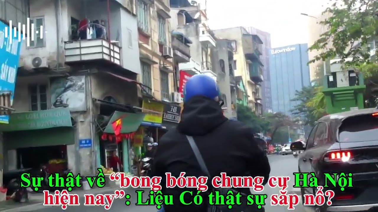 Sự thật về “bong bóng chung cư Hà Nội hiện nay”: Liệu Có thật sự sắp nổ?