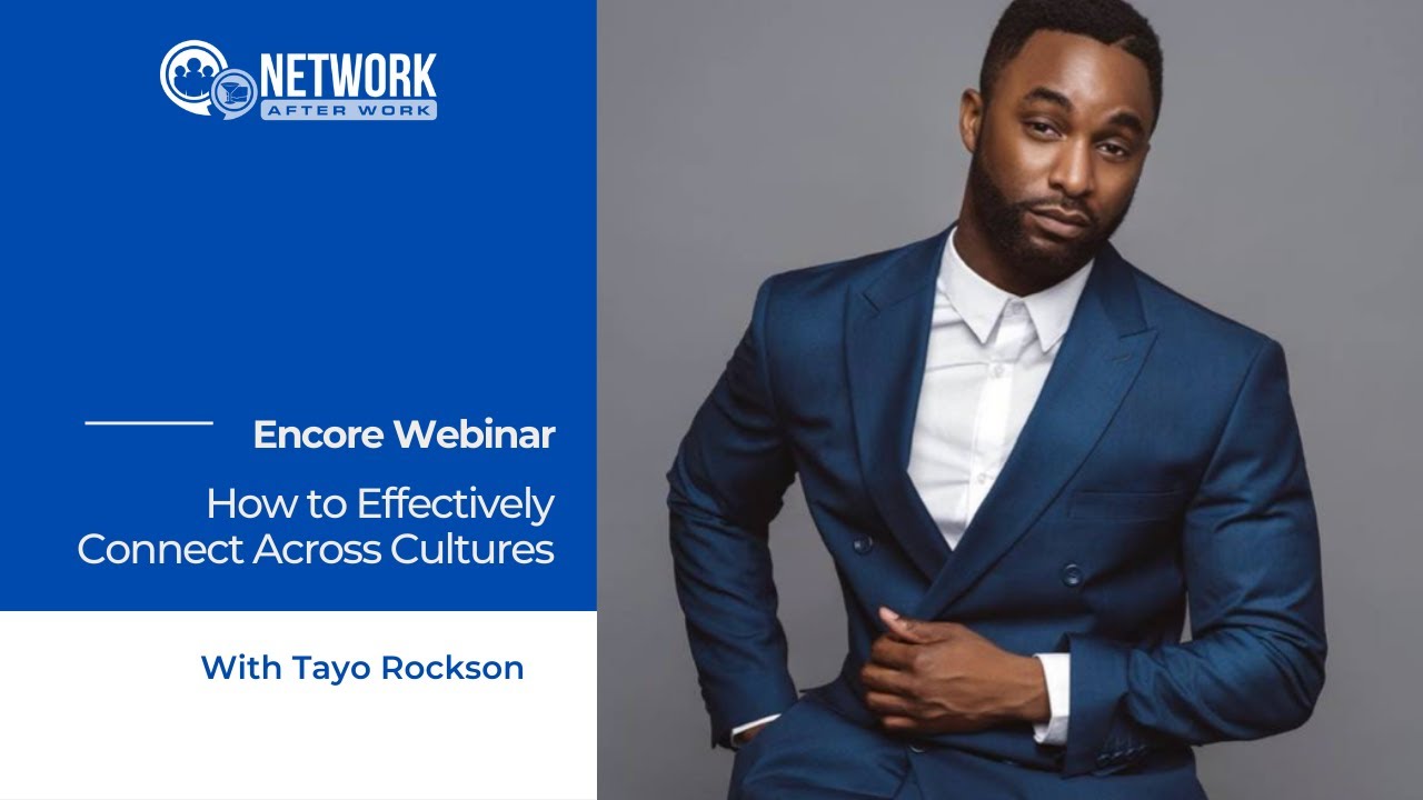 How to Effectively Connect Across Cultures with Tayo Rockson