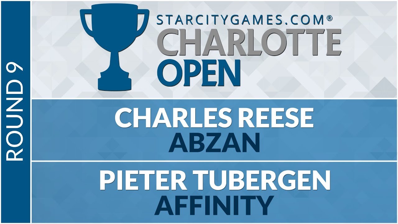 SCGCHAR - Round 9 - Charles Reese vs Pieter Tubergen
