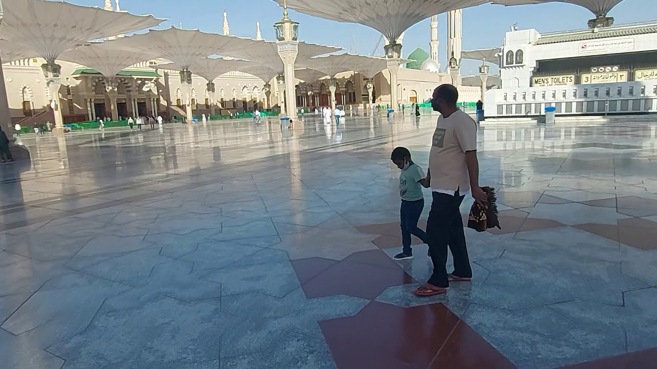 أذان العصر من المسجد النبوي ٢٩ ربيع الآخر ١٤٤٢ هـ