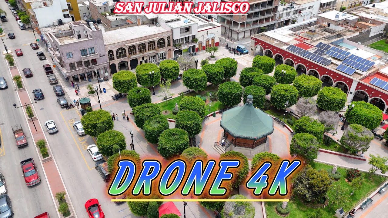 SAN JULIAN JALISCO DRONE 4K