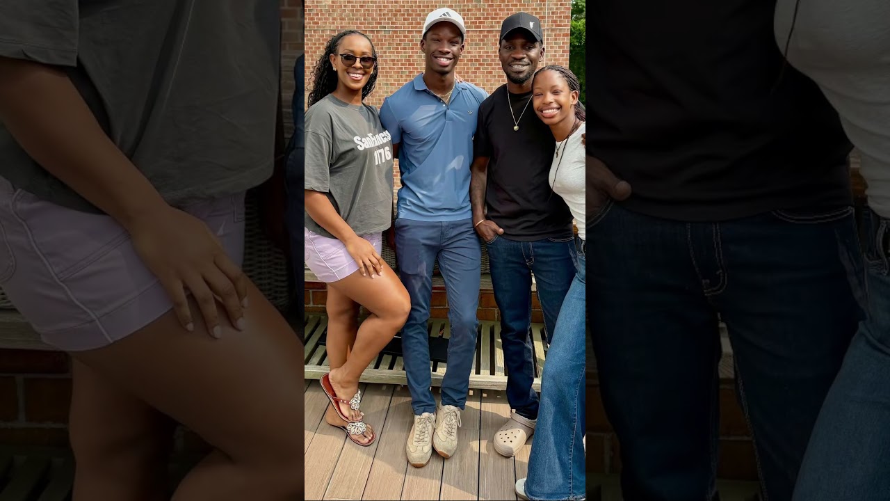 @BOBIWINETheGhettoPresident and fam.✌️#Uganda #love #family #short #friendship #friends #bobiwine