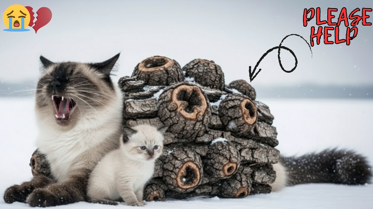 No One Heard Her Meow—Until This Happened | Heartbreaking Cat Rescue | Animal Rescue Story
