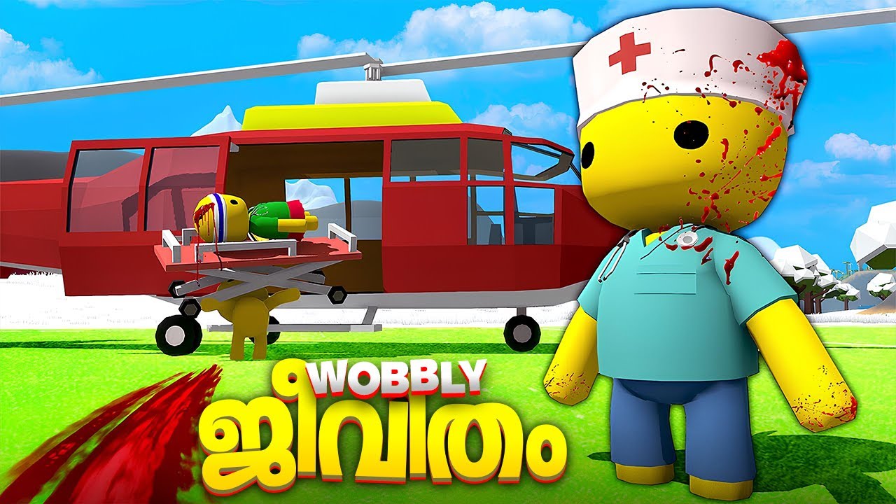 I Became a HELICOPTER RESCUE PILOT in Wobbly Life..!🥵