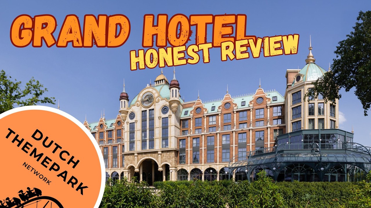 Honest Tour & Review of Efteling Grand Hotel Opening Day