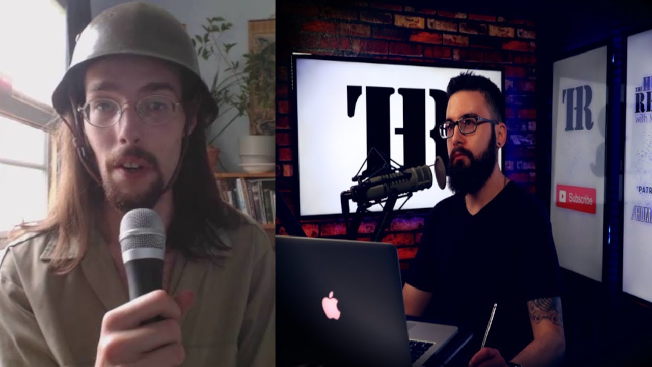 StyxHexenHammer RUNS From Debate With Mike Figueredo After Agreeing To Debate Him On DP Podcast!