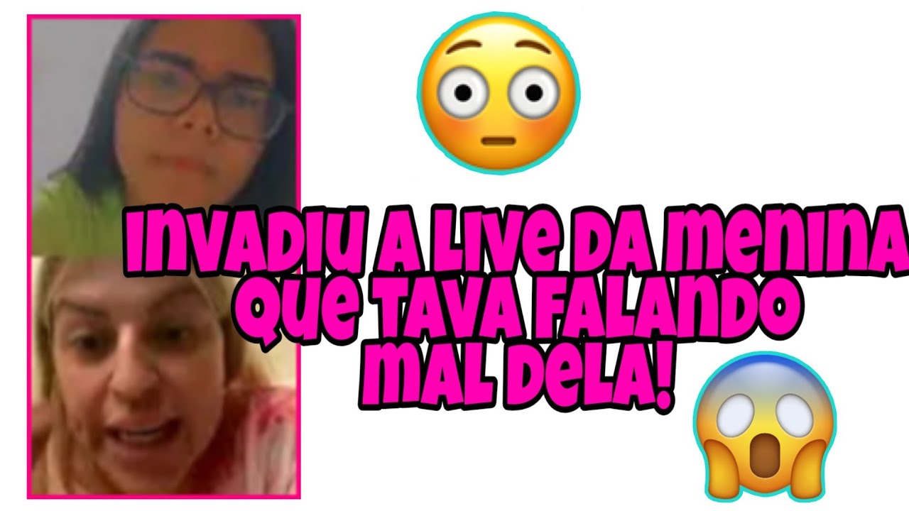 -DRI PAZ INVADI A LIVE DE UMA MENINA E ESCULACHA COM ELA!*me esquece garota*!{Hy Pamela}