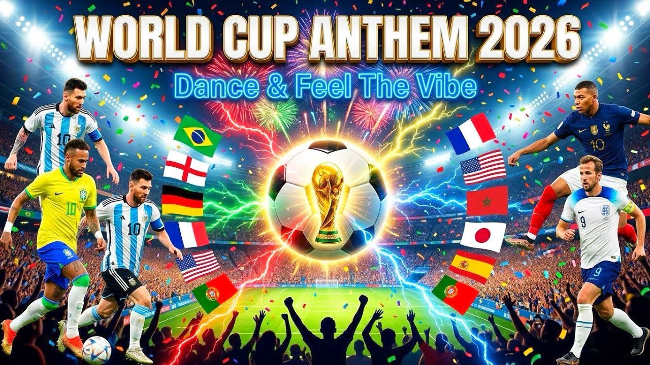 FIFA World Cup 2026 Official Anthem: The Ultimate Stadium EDM Dance Song! 🏆⚽