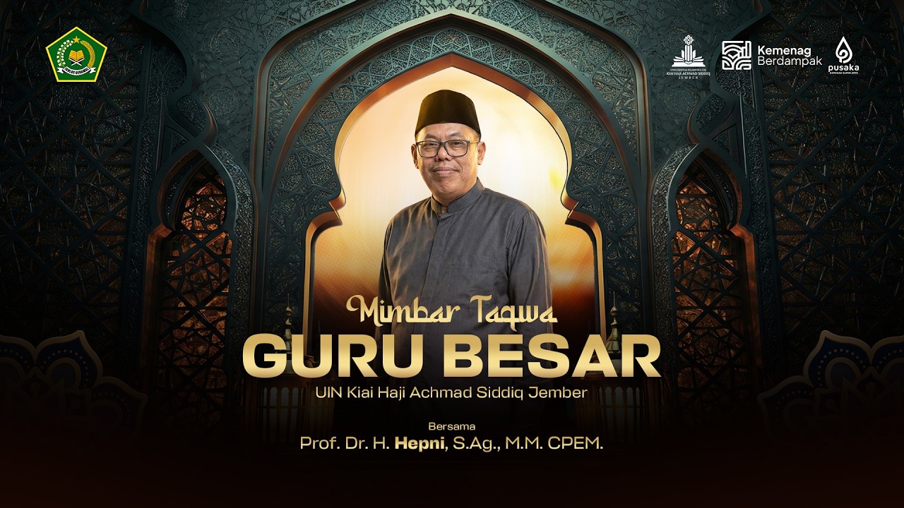 PUASA RAMADHAN DAN TRASNFORMASI MENTAL - MIMBAR TAQWA GURU BESAR EPS.1
