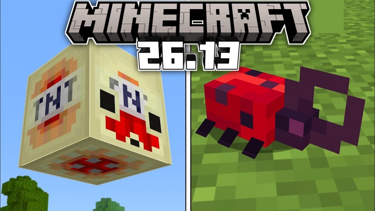 Minecraft 26.13 official update Release | Minecraft 1.26.13 | Minecraft bedrock 26.13 | MCPE 26.13