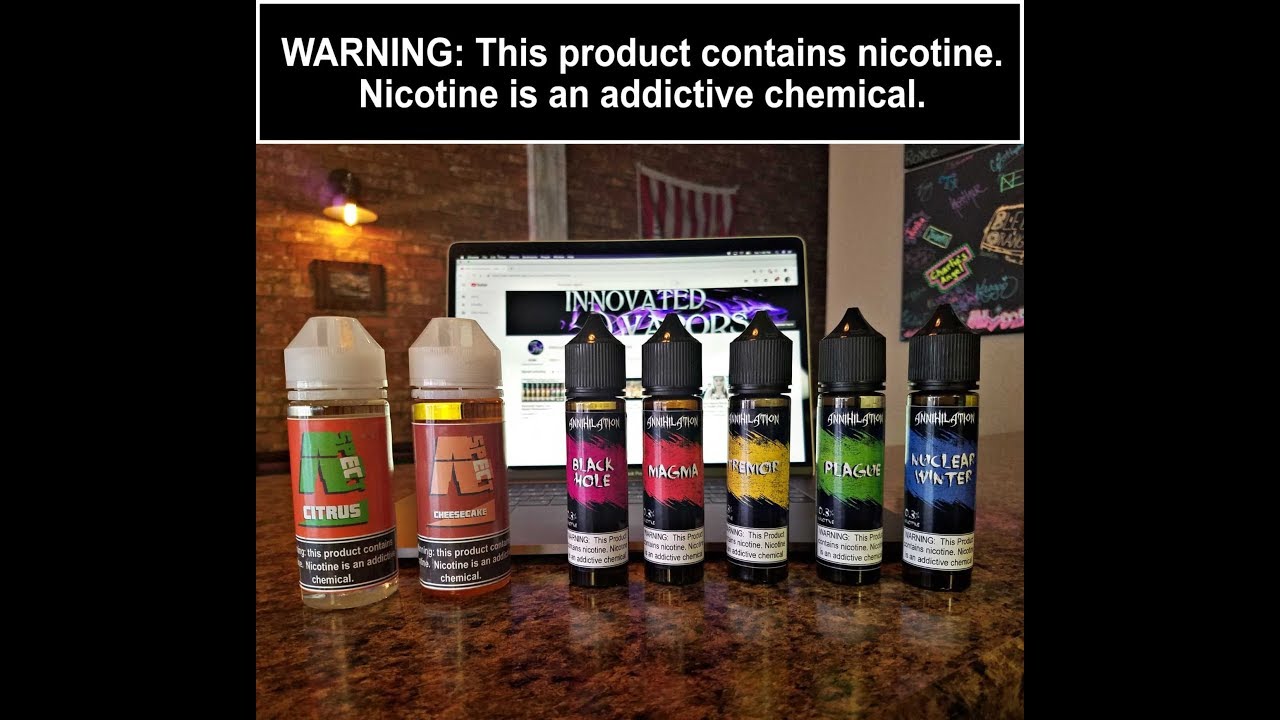 Innovated Vapors Live Stream Wednesdays 8:30 p.m. cst.