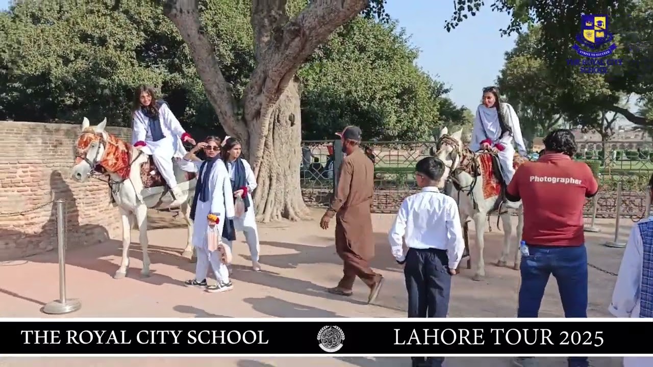 LAHORE TOUR 2025 || THE ROYAL CITY SCHOOL