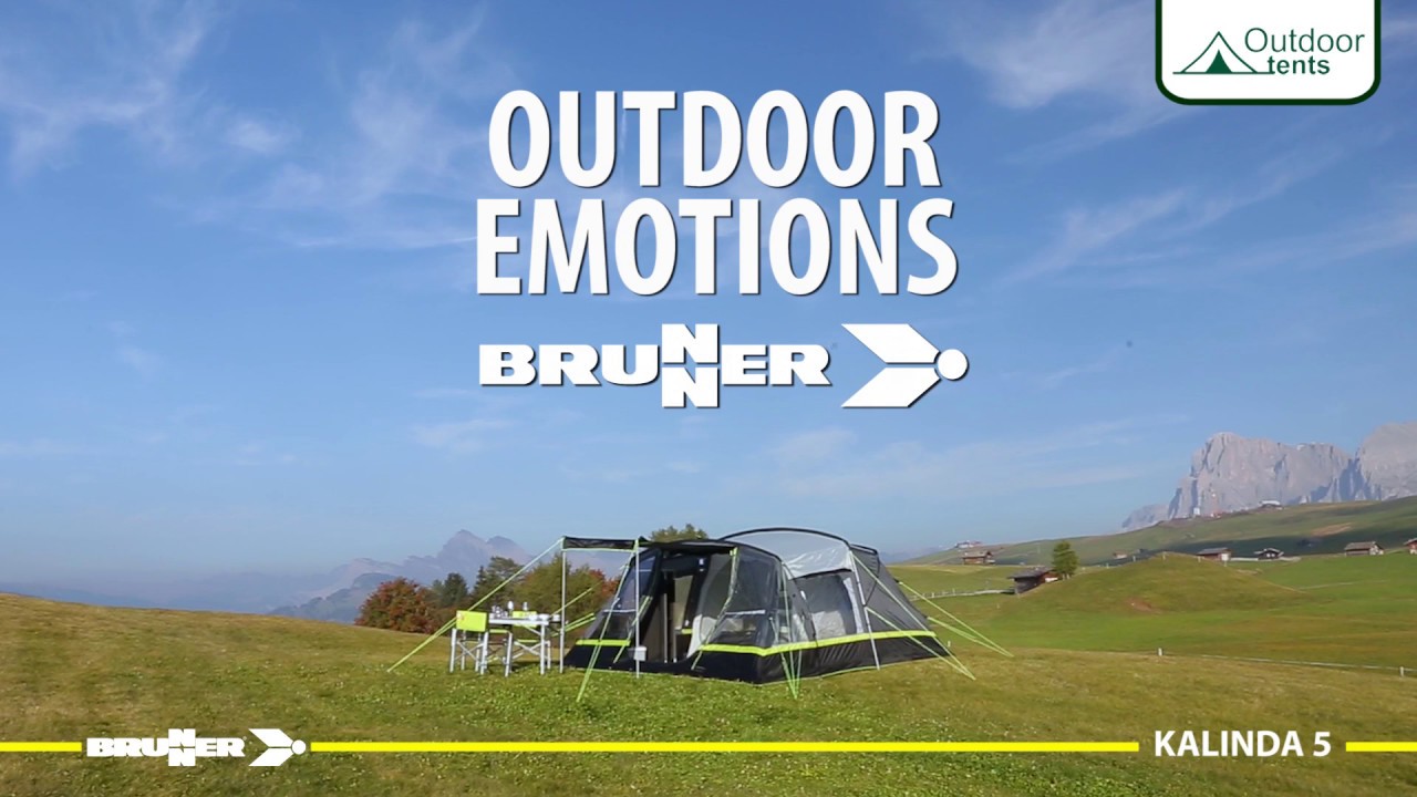 Tenda Outdoor Kalynda 5 Brunner (IT-EN)