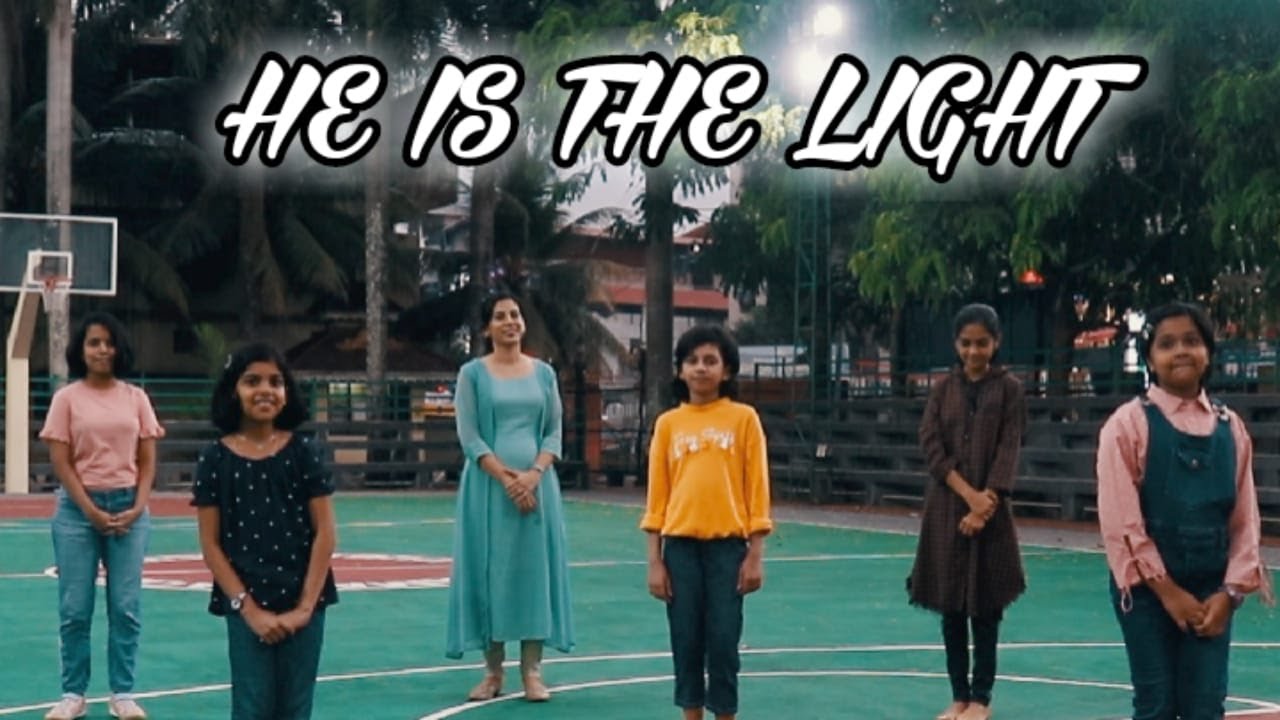 HE IS THE LIGHT | COVER SONG | DEVAMATHA CMI PUBLIC SCHOOL | DEV VOICE