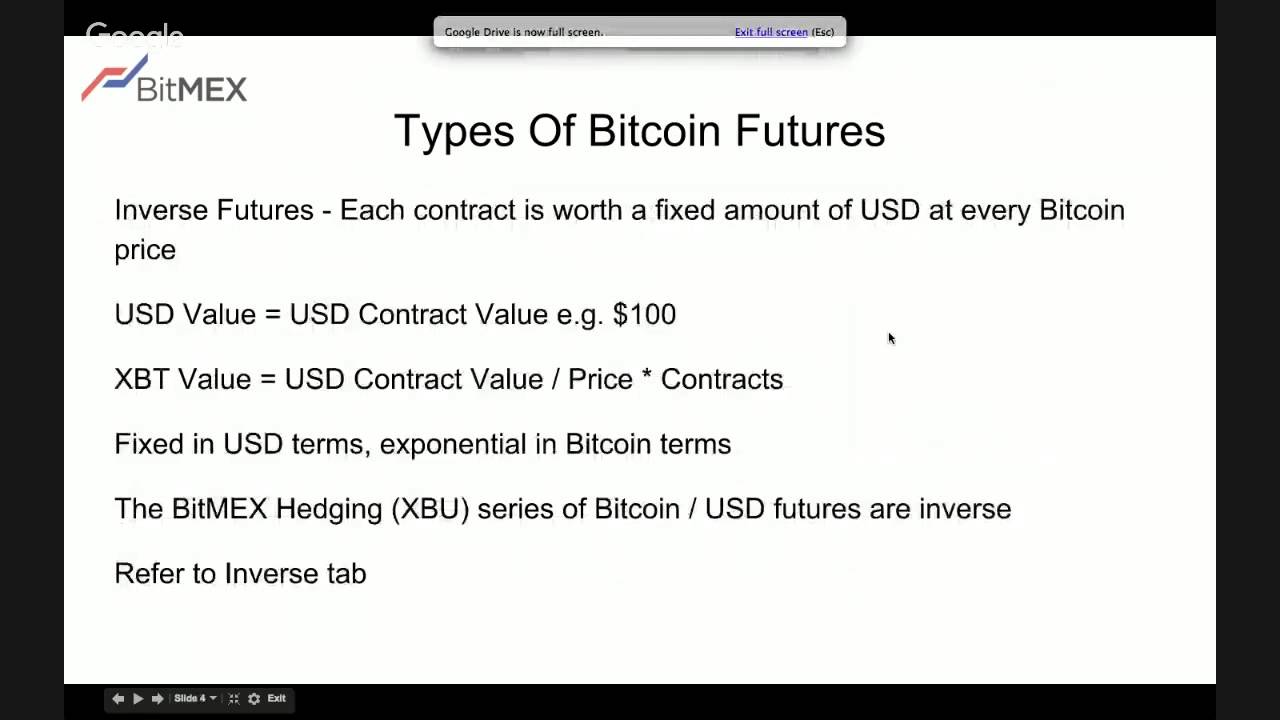BitMEX Arbitrage Lesson 1